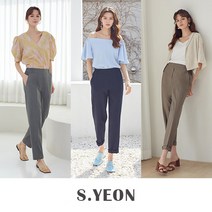[홈쇼핑 인기상품] 에스연 22 SUMMER 쿨 린넨 배기핏 팬츠 3종