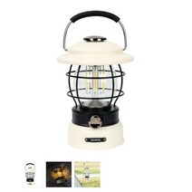 (스노우라인) 모던 빈티지 랜턴_아이보리_SNG5ULL001, 1개