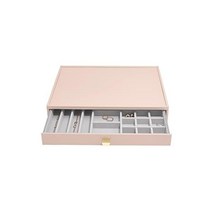 스태커스 주얼리 보관함 슈퍼 사이즈 올인원 액세서리 서랍 레이어 6컬러 Stackers, Blush Pink