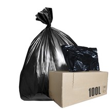 디에스 NEW 롤 비닐봉투20L~100L 검정/투명, 100L -1개, 50매입(검정)