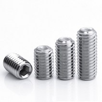 M3M4M5 M6M8 M10 육각 소켓 세트 그럽 알렌 컵 나사 미터법 스프링 플런저, 컵 포인트 나사_6mm5개_M5