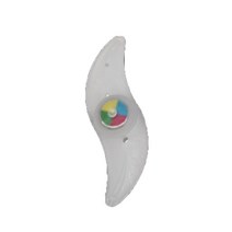 자전거 바퀴 스포크 3 모드 LED 네온사인 방수 자전거 안전 경고등 배터리가 있는 자전거 부품을 설치하기 쉽다, 색상