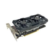 QTHREE 라데온 RX 580 그래픽 카드 2048SP 8GB 256비트 GDDR5 3X DP HDMI DVI D PC용 비디오 카드 컴퓨터 게임 사무실 GPU용 듀얼 팬이 있는