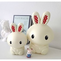 2023년 바니 토끼저금통, 대2(높이24.5cm), 1개