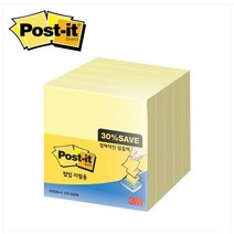 포스트잇 노트 팝업 리필용 KR330-5A 알뜰 세트 500매, 1개