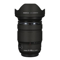 Olympus M.Zuiko Digital ED 12-100mm F4 IS PRO 안티 스크래치 카메라 렌즈 스티커 코트 랩 보호 필름 바디 프로텍터 스킨, Type 4