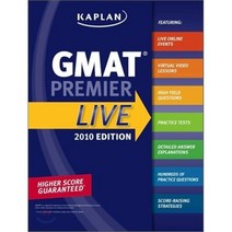 Kaplan GMAT 2010 Premier Live