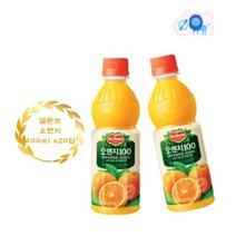 당장사자몰 델몬트 오렌지 400ml x20입 오렌지 주스, 상세페이지 참조, 상세페이지 참조