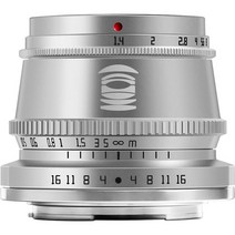 카메라 렌즈 TTArtisan 소니 E 후지필름 XF 마운트용 APS-C 프라임 캐논 M RF 라이카 L 니콘 Z 파나소닉 올림푸스 M43 35mm F1.4, [01] Nikon Z, [01] Silver.., 01 Silver_01 Nikon Z