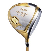 새로운 4 스타 클럽 HONMA S06 드라이버 10.5/9.5 로프트 골프 드라이버 R 또는 S 흑연 샤프트 우드 헤드 커버, 05 10.5 Loft SR
