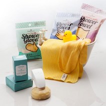황금손때장갑 손3+벙3+때수건2 +때장갑 랜덤2개, 단품
