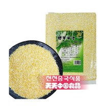 작은알 노랑 무공해 옥수수쌀 2.5kg, 1개