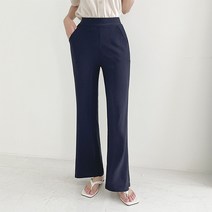 토마토팩토리 여성용 세상편한 롱 부츠컷 밴딩팬츠 슬랙스바지(2color)