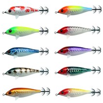 니켄 이카키드 미니 수평에기 신형 73mm 83mm 쪼만한에기 케이무라 쭈꾸미 갑오징어, 이카키드 83 #3 고등어