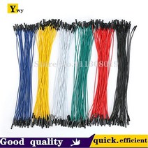 와이어커넥터부품 20pcs 색상 하이 엔드 1p 22awg 소프트 실리콘 케이블 듀폰 와이어 케이블 남성famale arduino 컴퓨터 팬에 대 한 102030cm 호환, 빨간색, 남성-남성, 30cm