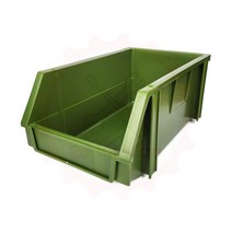 부품상자 1호 카키 플라스틱 부품박스 공구수납함