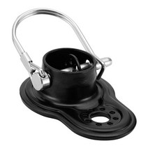 자전거 트레일러 캐리어 로라 ALWAYSME-자전거 트레일러 커플러 부착물, 01 Black