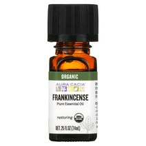 아우라카시아 순수 에센셜 오일 유기농 유향 7.4ml(0.25fl oz)