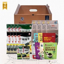 김도둑 추선선물세트 명절선물세트, 파래 전장 골드선물