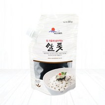 완도 바다가득히 밥지을 때 넣어먹는 쌀톳 200g 500g 국산톳알 영양 말린톳 마른톳