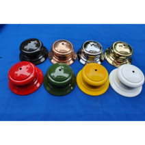 콜맨200 휘발유랜턴 법랑후드 황동후드, 레드