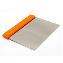 연질 실리콘 스크래퍼 손잡이 비누칼 반죽칼 7947ea