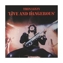 씬 리지 Thin Lizzy Live Dangerous LP 음반 바이닐 레코드 앨범