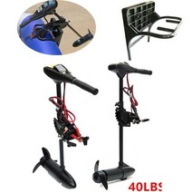 전기 선외기 낚시 고무 보트 모터 엔진 12V 트롤링 40lbs 6kmh 풍선 전기, 에이1, A1