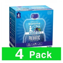 마마차이 치아 프리바이오틱 스퀴즈 블루베리 4입 Mamma Chia Prebiotic Squeeze 4개