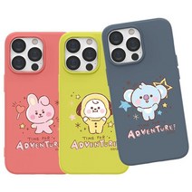 아이폰14프로 BT21 스케치 소프트케이스영구적인 친환경 지웠다 다시 쓰는, 망