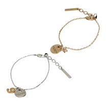 [마크제이콥스] [옵션 2종 택 1] 스타 참장식 체인 팔찌 M0009784 168 CRY