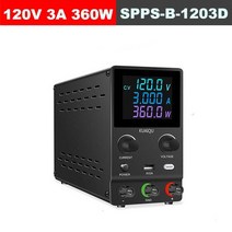 dc파워서플라이 전압 전류 조절가능 좋은 전원 조정 가능한 dc 전원 공급 장치 30v 10a led 디지털 실험실 벤치 전원 안정화 sps-3010 전압 조정기 스위치, spps-b-1203d-b, 220v
