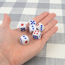 보드게임 주사위 6P 세트