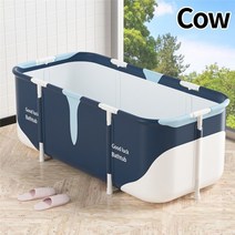 욕조시공 온천풀빌라 욕조철거 이동식사우나 간이욕조 53인치135cm 접이식 욕조 성인 욕조 배럴 땀 김이 두꺼운 휴대용 욕조 홈 사우나 절연 목욕 양동이, 협력사, 암소