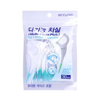 스카이덴트 다기능 Y형치실 30P, 30개입, 20개