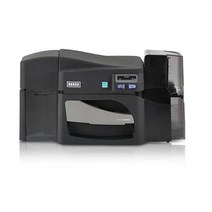 ID Zone Fargo DTC4500e 카드 프린터(양면), Dual-Sided + Supplies