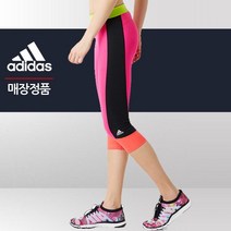 [아디다스] 레깅스 우먼 테크핏카프리 3/4타이즈 AJ2266