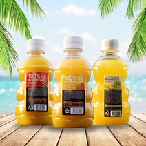 제주랑 100% 착즙 주스 천혜향5개 청귤5개 320ml