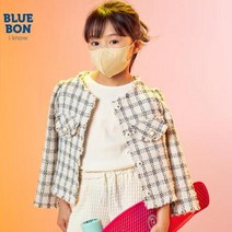 블루본 아이노우 썸머 마스크 소형 30매, 아이노우 썸머 소형, 핑크, 상세페이지 참조3