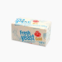 오뚜기 냉장 생 이스트 골드 500g +아이스박스 포함, 3개묶음