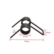 3mm 스프링 스틸 헤비 듀티 더블 비토션 직경 23mm 공장 도매, 01 3mm, 01 spring steel, 01 spring steel_01 3mm