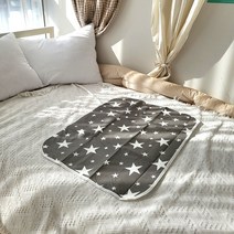 생리 필수템! 꿀나잇 순면 생리방수패드, 8. 별