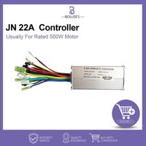전기자전거 전동킥보드 컨트롤러 250W-1500W 15A-35A lcd 디스플레이, 04.JN-22A