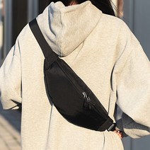 [담앤드솜 솜키 힙색] 힙백 힙팩 허리 어깨 쌕 색 방수 스포츠 운동 조깅 여자 남자 남성 여성 핸드폰 가슴 미니 돈 웨이스트 메신저 크로스 슬링백 초등 러닝 배달 물병 등산 산책