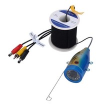 어군탐지기 GAMWATER-어군 탐지기 수중 낚시 카메라 30led 7 인치 15M 30M 50M IP68 방수 얼음/바다/강 겨, 02 15M Camera  Only