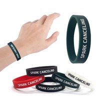 정전기방지팔찌 뉴 스파크캔슬링 정전기완화 실리콘 밴드, M, 그린