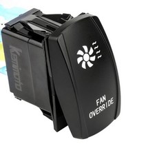 폴라리스 RZR XP 900 1000 레인저와 호환되는 5 핀 캠 AM 보트 트럭 용 John Deere Gator UTV 블루 LED 라이트 로커 스위치 105760, 6