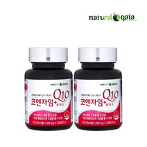 코엔자임Q10 x2병 활성산소 혈압에좋은 혈압 낮추는 도움 60대여성 영양제 약2개월분