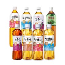 차음료 4종 모음 500ml 1.5L 페트 20개/12개 하늘보리 광명찾은결명자차 자색옥수수수염차 헛개차, 8.맑게우려낸누룽지차 500mlx20