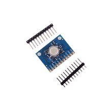 ICSH044A 5 키 탐색 브레이크 아웃 보드 센서 모듈 트랙볼 홀 효과 2.5V-5.25V 블랙 베리 360 트랙볼용, [01] HW-204
